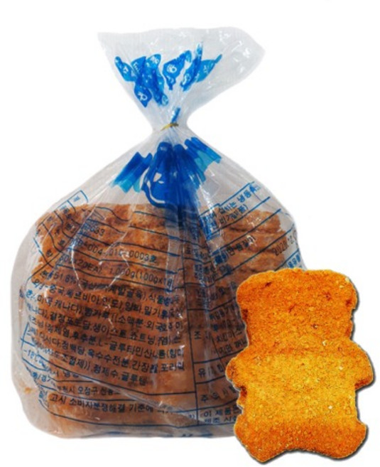 [두레식품] 치킨까스/피카츄/1kg_식자재쇼핑몰_푸드왕, 1kg, 1개