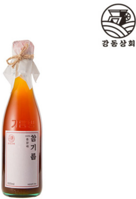 강동상회 참기름, 300ml, 5개