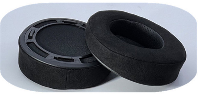 Hifiman SUNDARA HE400 HE400SE 400I 400S HE560 560I HE500 300 350 HE3 5 6 HE-4XX 헤드폰 교체 벨벳 용 이어 패드 커버, Black