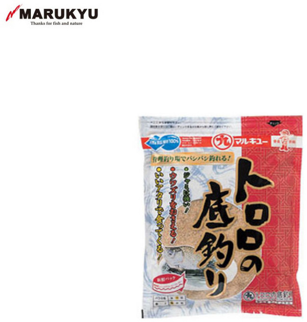 마루큐 도로로노 소꼬즈리 (민물 떡밥 어분 붕어 잉어), 단품, 단품, 1개