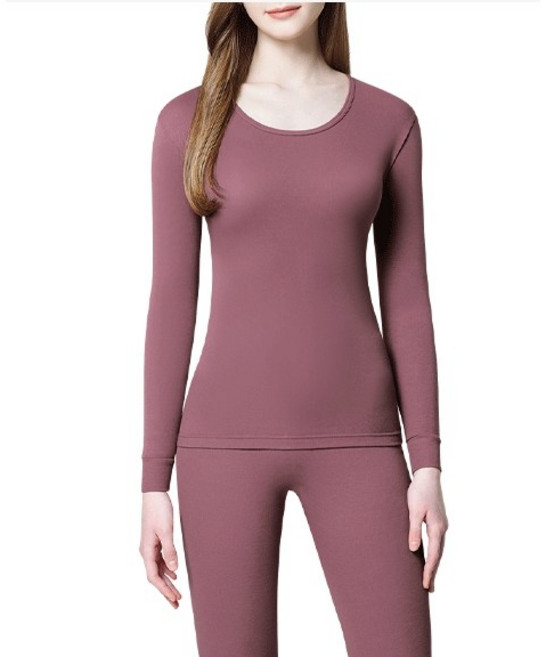 챠밍 고쟁이 여성용 소프트 텐셀내의 여성9부 상의+하의 (한 벌)