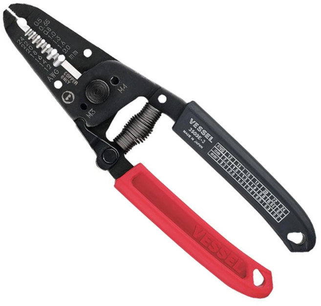 베셀 와이어 스트리퍼 피복제거 3500E-3, 1개