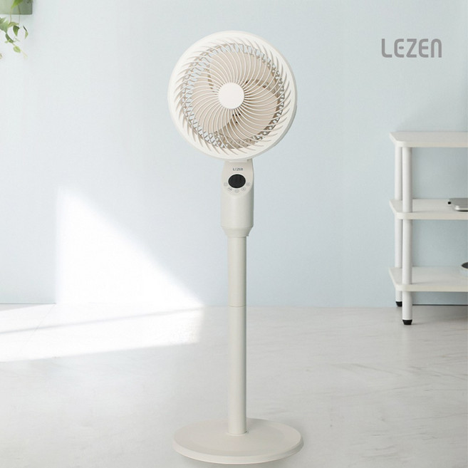 [LEZEN] 3엽 8인치 리모컨 서큘레이터 LZEF-RSA1