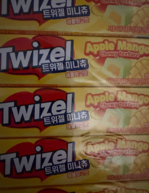 트위젤 미니츄 애플망고, 40개