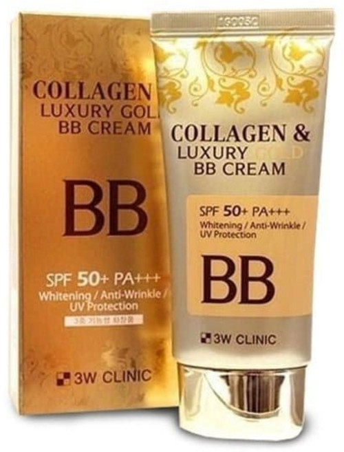 콜라겐 럭셔리 골드 광채피부 비비크림 50ml, 1개