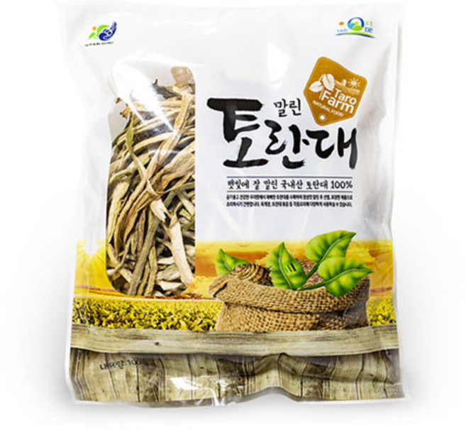 고흥웰빙영농조합 국내산 말린 토란대 100g, 1개