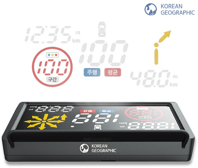 말로하는 보이스 음성인식 허드 헤드업디스플레이, 1개, 필수선택_정품 구성