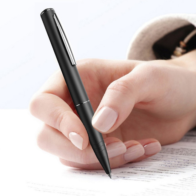 볼펜녹음기 퍼터V30H 간편 녹음 장시간 20시간연속사용, 블랙메탈, 퍼터 V30H