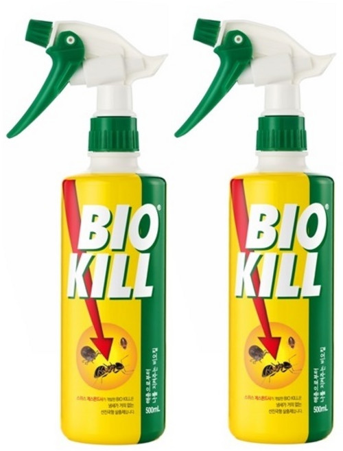동성제약 살충제 비오킬 500ml / 2개, 1개입