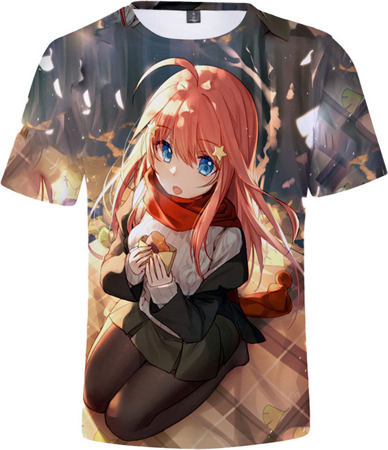 오타쿠 반팔티 애니티셔츠 쓸데없는선물 프린트티셔츠 씹덕티