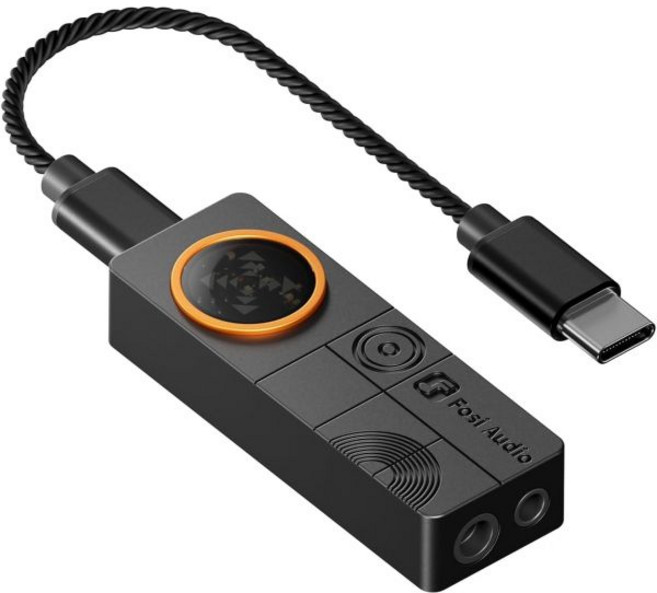 포시 오디오 DS3 USB-C DAC 앰프 동글 휴대용 헤드폰 게이밍 7.1 공간 ES9039Q2M XMOS 전원 DSD512 3.5mm 싱글 4.4mm 밸런스 PC/폰/PS5