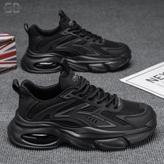 스타일닥터 남성 충격흡수 메쉬 운동화 키높이 스니커즈 여름 통기성 캐주얼화