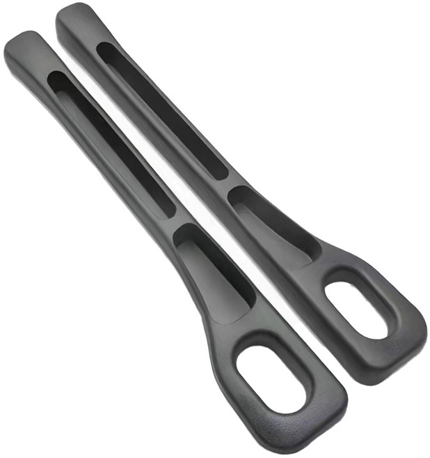 자동차 사이드 틈새 수납 쿠션, 1세트, 블랙