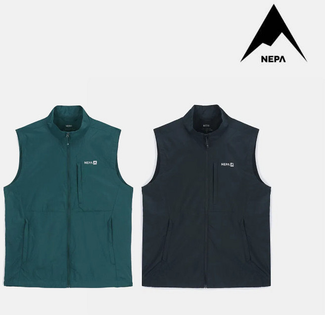 네파 [이천일중계] 7L31401 남성용 카마 방풍 베스트 합리적인 가격의 여름용 스탠넥 낚시 캠핑 아웃도어 조끼