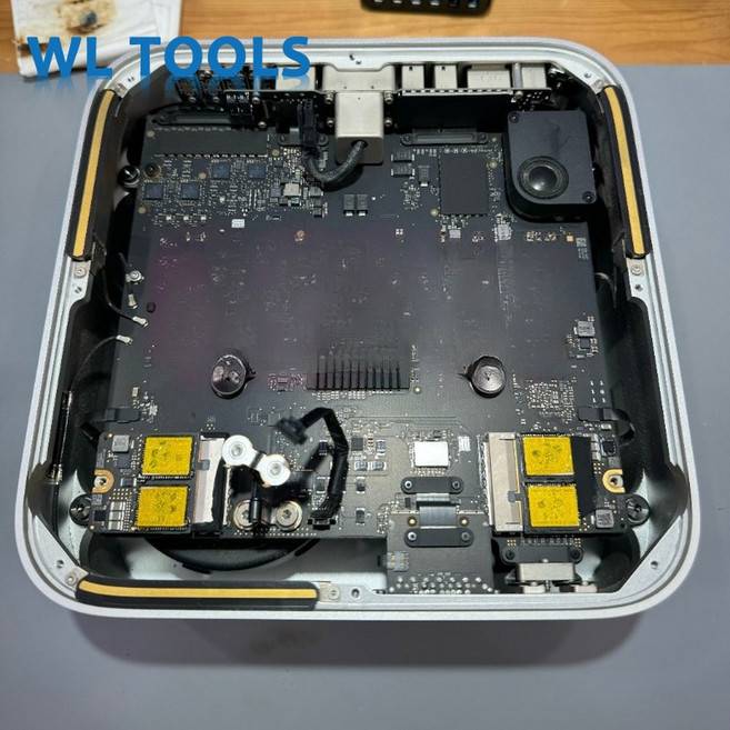 기존 Mac Studio M1 Max/ SSD 업그레이드 키트 NAND 칩 설치 도구가 포함된 2TB/4TB/8TB PCB 보드, 2TB Kit, 1개