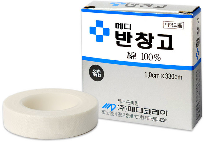 메디코리아 면반창고, 1개입, 3개