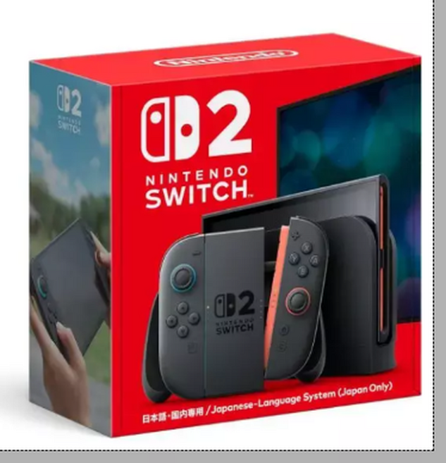 정품(일본판)/닌텐도스위치/Nintendo Switch 2본체/어린이 학생 최고의선물, Nintendo Switch