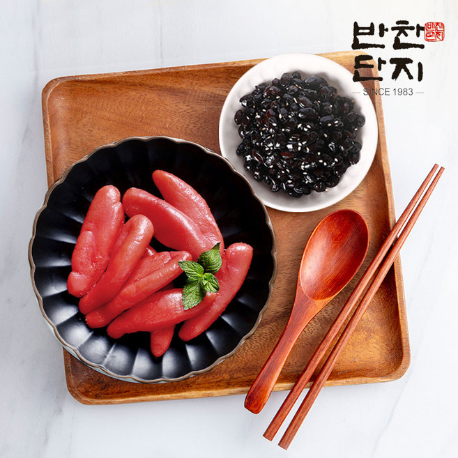 백명란젓(동가리) 500g + 콩장조림 1Kg, 1세트, 1.5kg