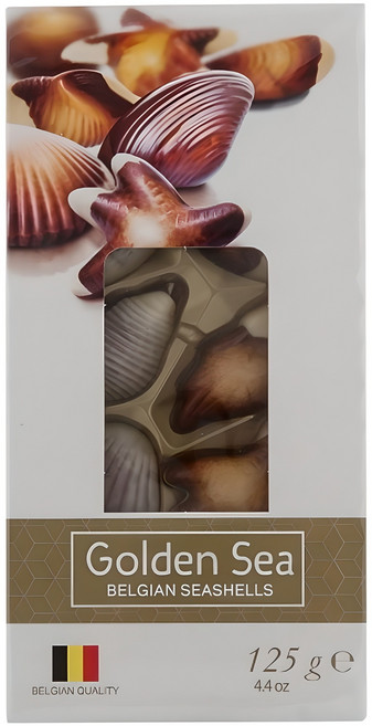 골든씨 씨쉘 초콜릿, 125g, 1개