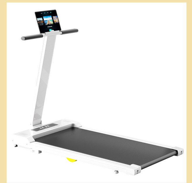 접이식 런닝머신 워킹패드 가정용 홈트레킹 실내운동기구, 화이트