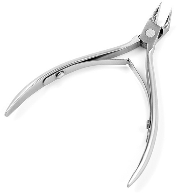 테네져 스테인리스 네일 큐티클 니퍼, 실버컬러, 1개