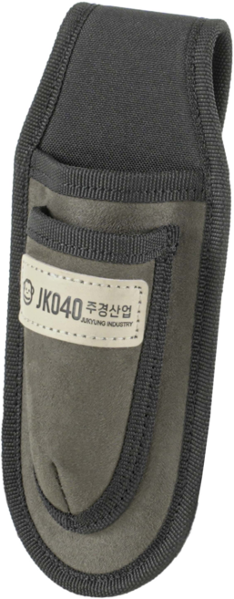 주경산업 커터칼 칼집 기타 공구 주머니 JK-, JK-040(벨크로), 1개