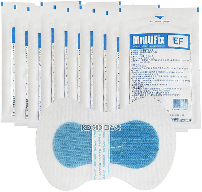 유니메딕스 멀티픽스 고정가이드 테이프 폴리카테타용 EF 10개