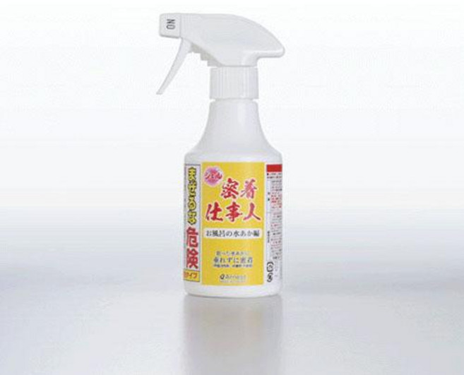 ARNEST 密著工作人 浴室水垢清潔噴霧 250ml, 1個, 水垢清潔液