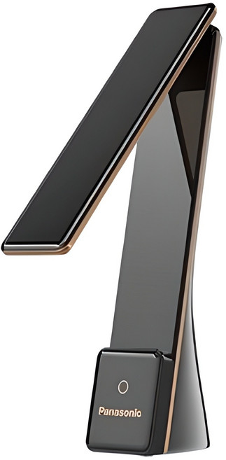 파나소닉 접이식 LED 스탠드 HHLT0339B11, 검정색