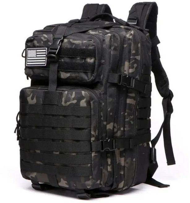 택티컬 대용량 헬스 운동 백팩 밀리터리 캠핑 여행 전술 군인 군용 군대 45L가방 대형 배낭