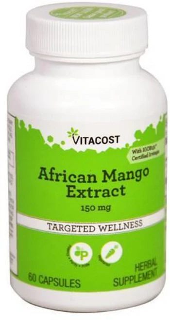 비타코스트 아프리카 망고 추출물 캡슐 60정, 1개 - 쿠팡