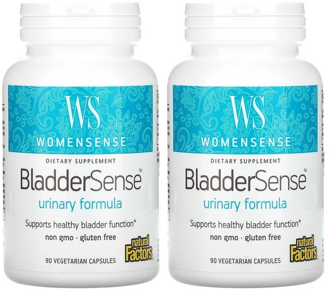 내추럴팩터스 우먼센스 Bladder Sense 베지90캡슐 호박씨추출물 CANADA, 2개, 90, 90정 - 쿠팡