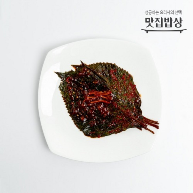 곰테이블 맛집밥상 양념깻잎, 4kg