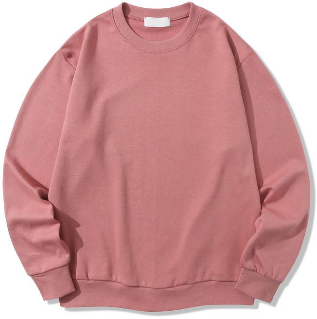 일루소 소프트 특양면 무지 맨투맨