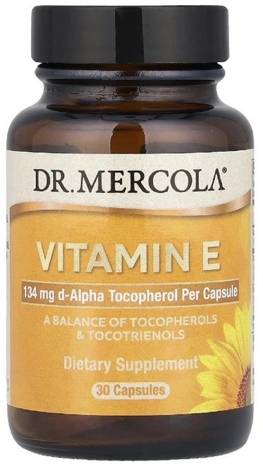 닥터 멀코라 비타민E 캡슐 134mg 30정, 1개, 기본 - 쿠팡