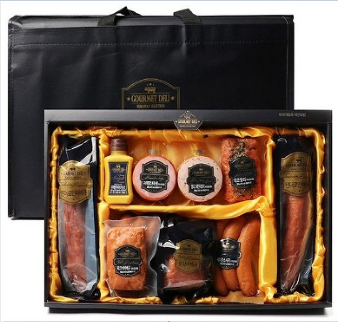 2026 설 명절 유럽풍 수제햄 구르메델리 A세트 B세트 C세트, 1