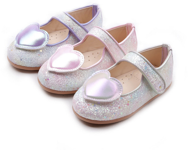 풋풋 글로시하트 여아구두 유아구두 봄구두 가을구두