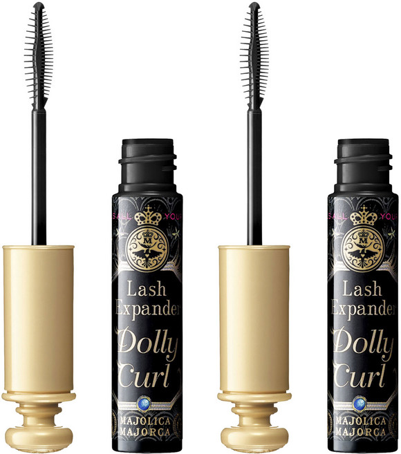 마죠리카마죠르카 래쉬 익스펜더 돌리 컬 6g, 2개, BK921퓨어블랙