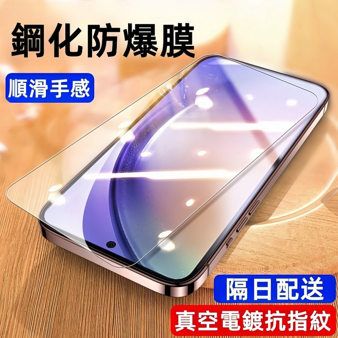 護眼藍光 滿版玻璃貼, 1個, 高清,R17/R17 Pro