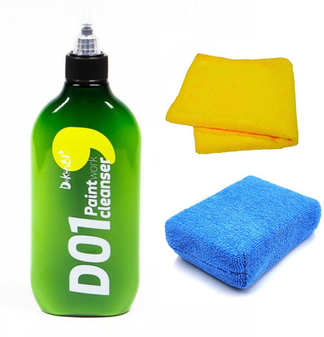 도깨비 카케어 페인트클렌져 300ml+테리어플1p 초미세 페클 워터스팟 묵은때제거, 300ml, 1개