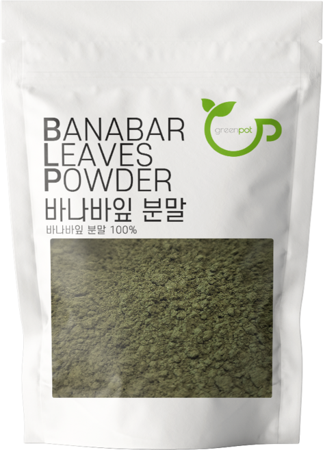 그린팟 바나바잎 분말 차, 500g, 1개입, 1개