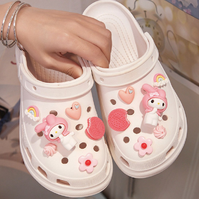 신발꾸미기 캐릭터 파츠 세트