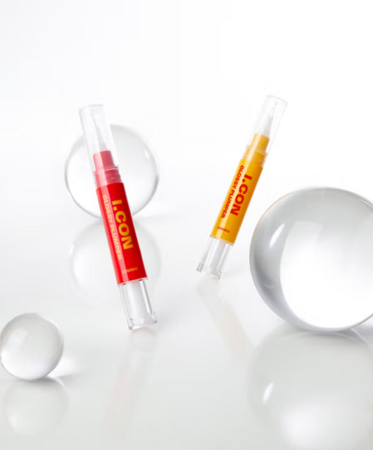 코시에로 아이콘 글로시 립플럼퍼 2컬러 교차구매, 02 클리어레드, 1개