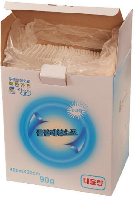 빨아쓰는 다용도 행주, 1개, 1개