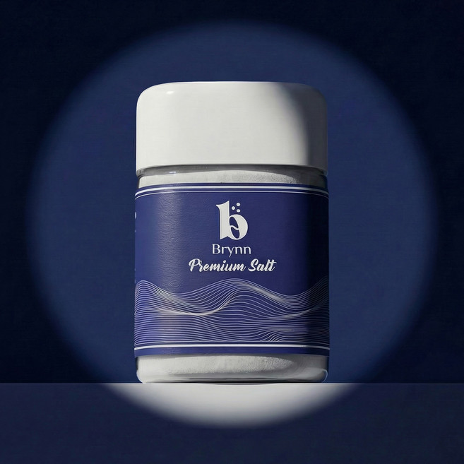 브린 제로 용융소금 미네랄소금 천연 고순도 소금물 용용 350g, 1개