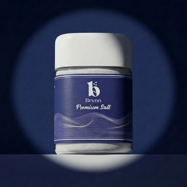 브린 제로 용융소금 미네랄소금 천연 고순도 소금물 용용 350g, 1개 - 쿠팡