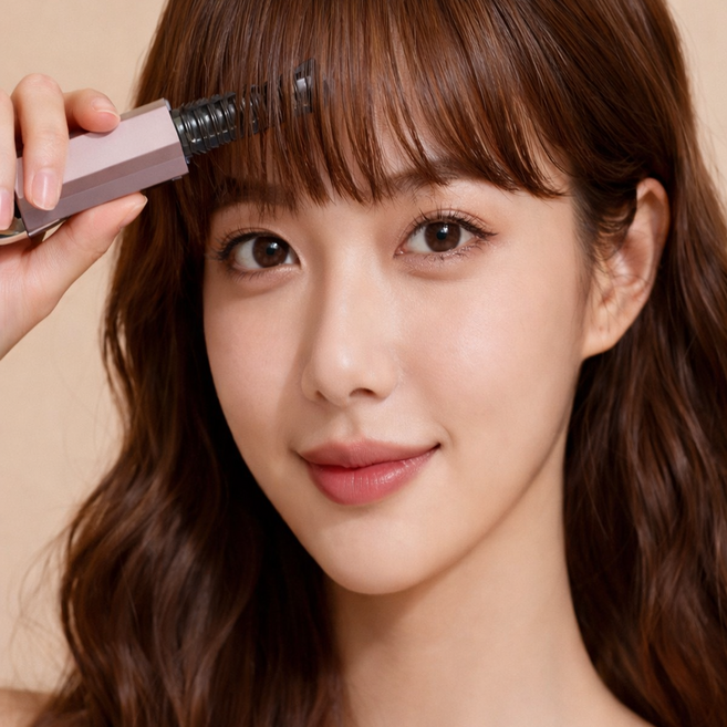 코이즈미 KOIZUMI 미니 무선 앞머리 휴대용 고데기, KHR-6420-PK, 핑크