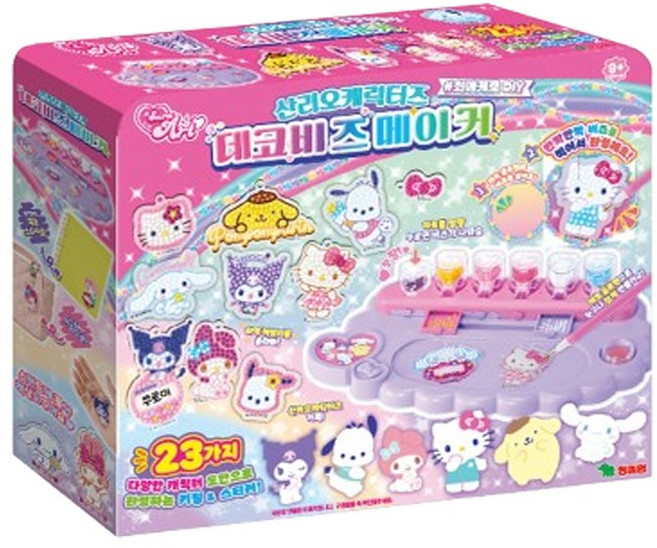 영실업 산리오캐릭터즈 데코비즈 메이커