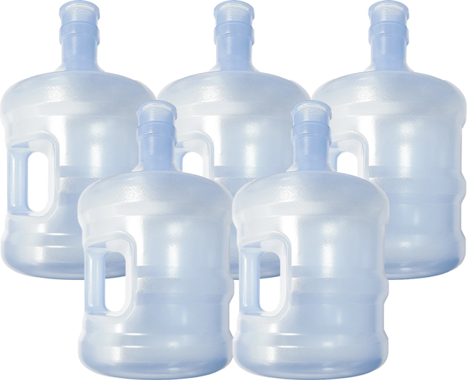 쭌커피 미니 자판기 전용물통 6.5리터 손잡이 생수통 5개 한박스, 6.5L