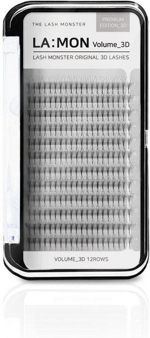 래쉬몬스터 오리지널 볼륨 래쉬 속눈썹연장 3D 볼륨속눈썹, [3D] JC 0.07 8mm, 1개
